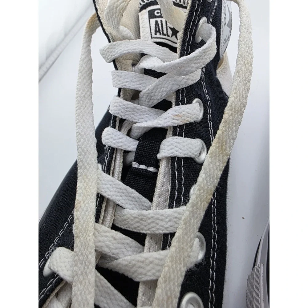 Converse Chuck‎ Taylor All Star High Top Sneakers Black White Unisex Sz 7/9